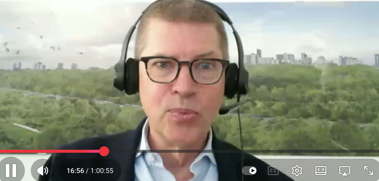 Tye Farrow, Architect and Author of Constructing Health