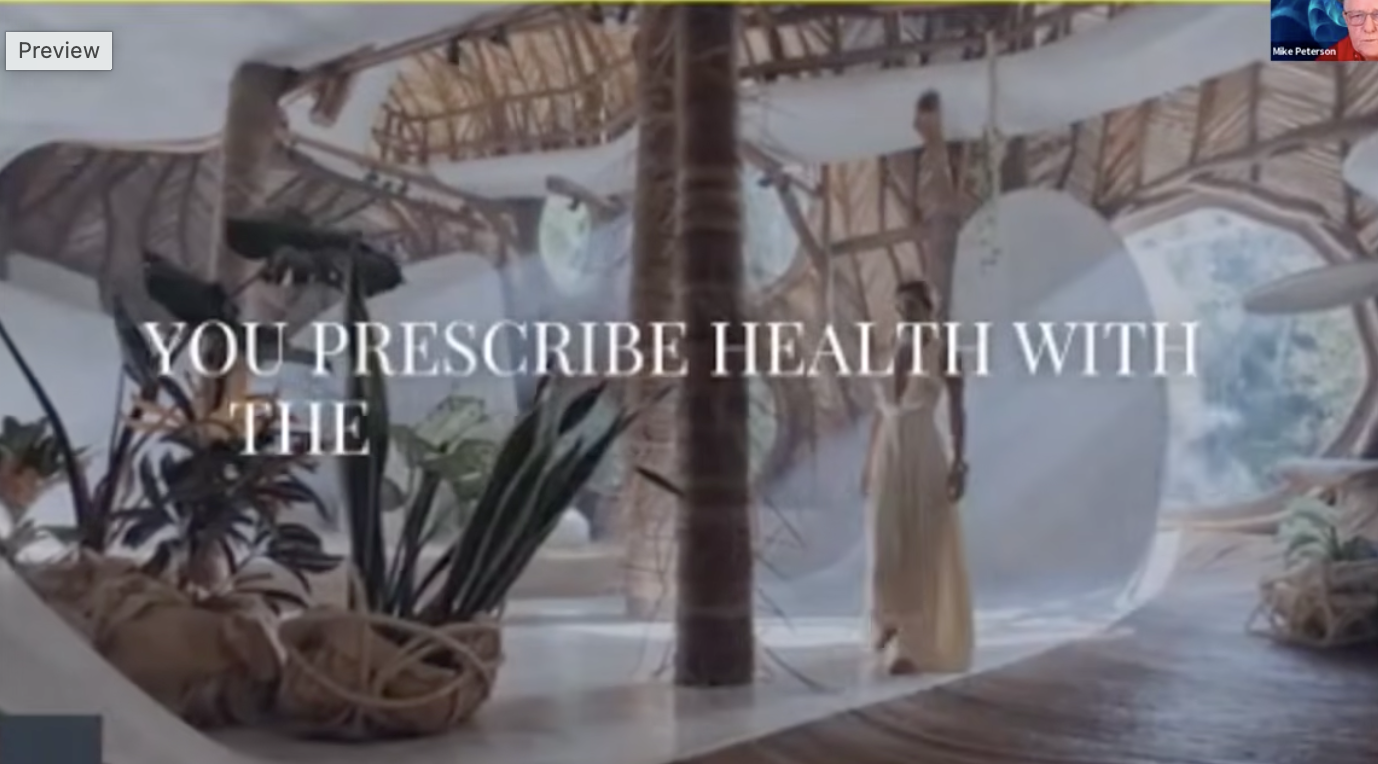 “Creating Health-Based Design”